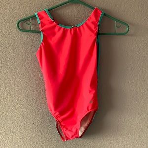pink and blue popsicle gymnastics leotard!!